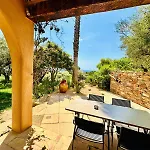 Esden & Adjoined Outbuilding - Sea View, Swimming Pool, Air Conditioning, Absolute Calm, 5000 M2 Land Villa *