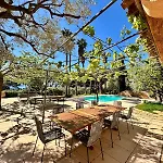Villa Esden & Adjoined Outbuilding - Sea View, Swimming Pool, Air Conditioning, Absolute Calm, 5000 M2 Land La Ciotat