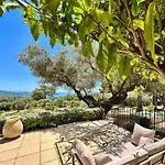 Esden & Adjoined Outbuilding - Sea View, Swimming Pool, Air Conditioning, Absolute Calm, 5000 M2 Land Villa