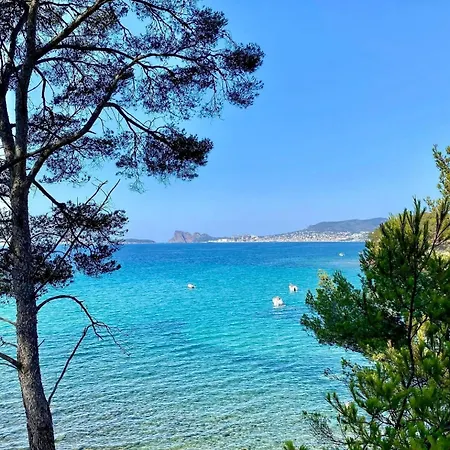 Esden & Adjoined Outbuilding - Sea View, Swimming Pool, Air Conditioning, Absolute Calm, 5000 M2 Land