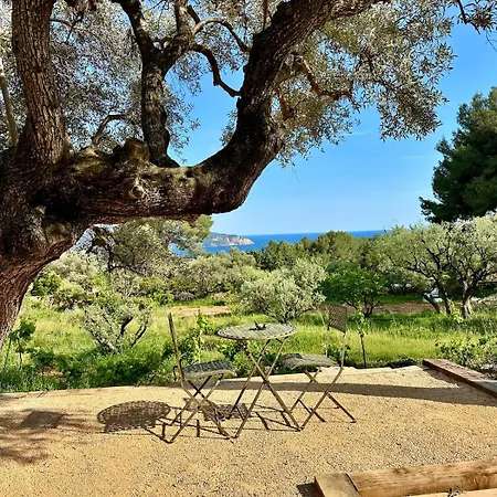 Esden & Adjoined Outbuilding - Sea View, Swimming Pool, Air Conditioning, Absolute Calm, 5000 M2 Land لا سيوتا