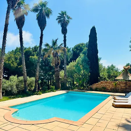 Esden & Adjoined Outbuilding - Sea View, Swimming Pool, Air Conditioning, Absolute Calm, 5000 M2 Land Villa La Ciotat