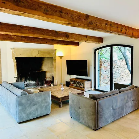 فيلة Esden & Adjoined Outbuilding - Sea View, Swimming Pool, Air Conditioning, Absolute Calm, 5000 M2 Land